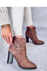 Botas tacón modelo 186268 Inello