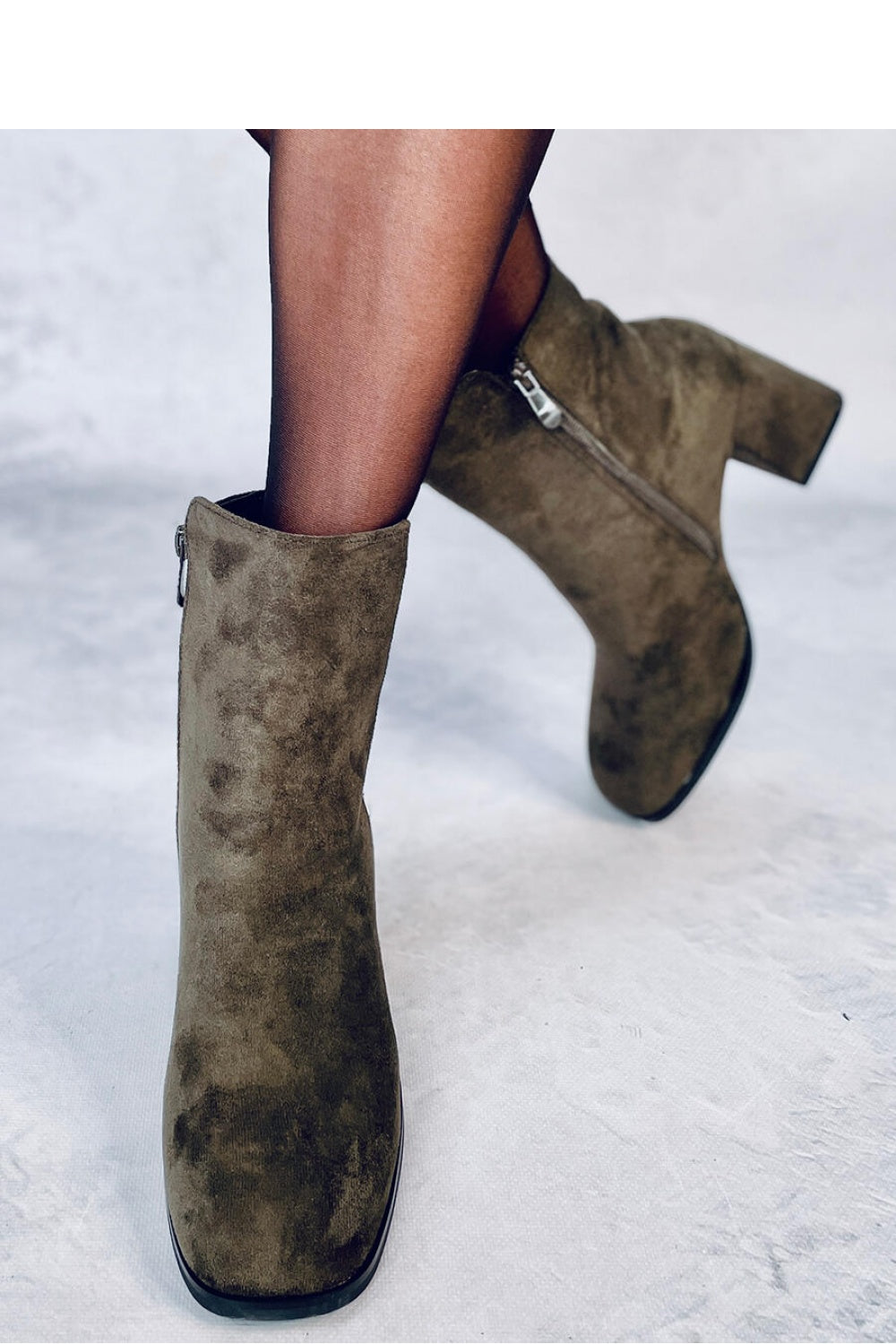 Botas tacón modelo 186275 Inello