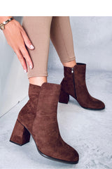 Botas tacón modelo 186276 Inello