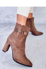 Botas tacón modelo 186284 Inello