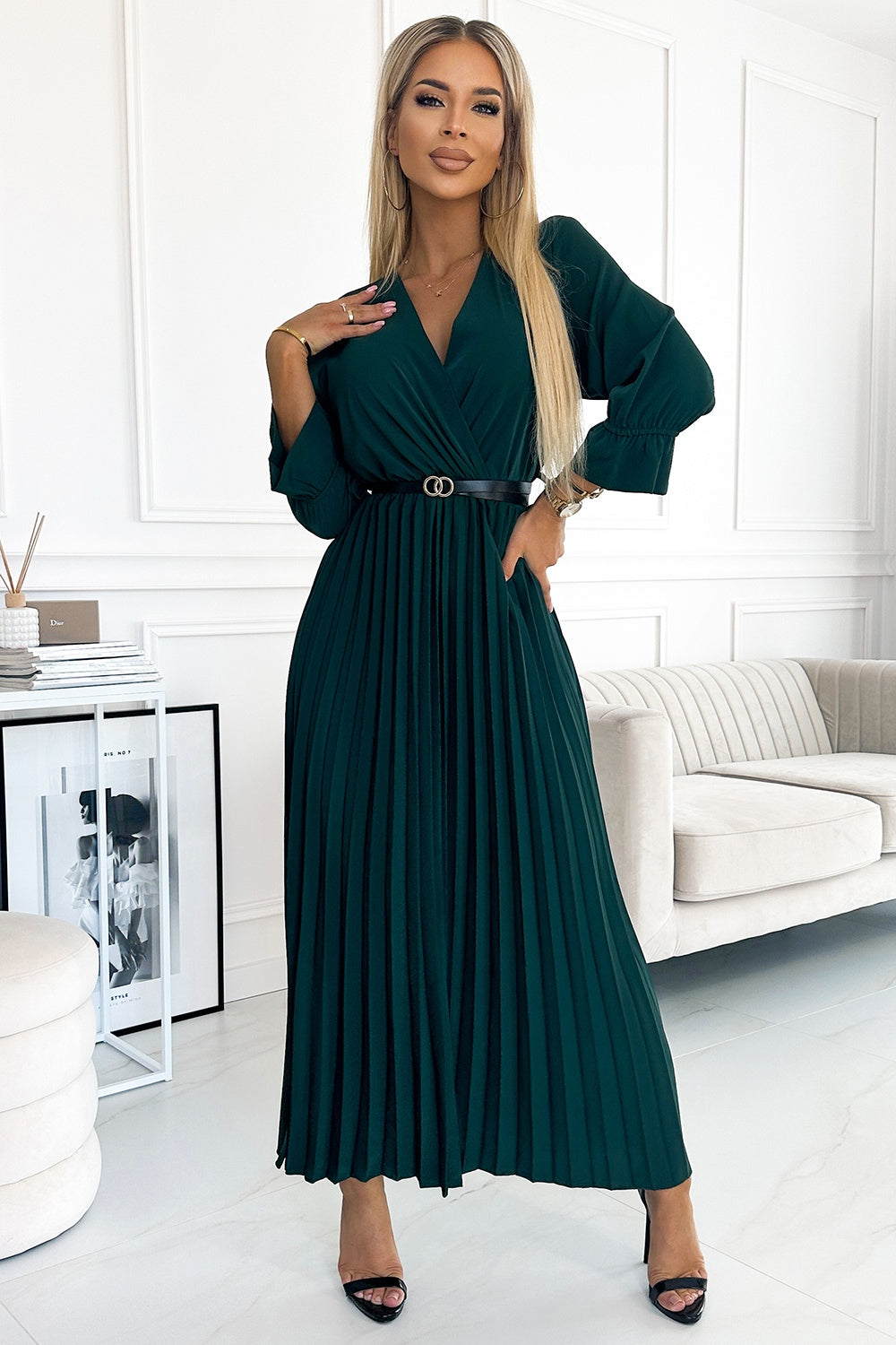 Vestido de cóctel modelo 186305 Numoco