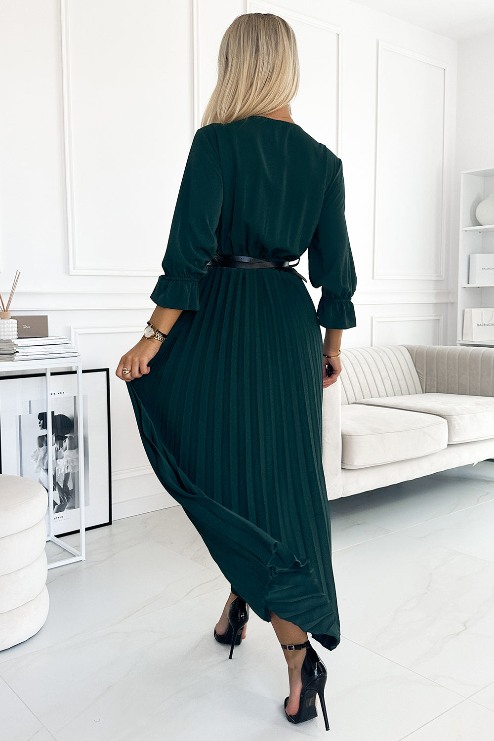 Vestido de cóctel modelo 186305 Numoco