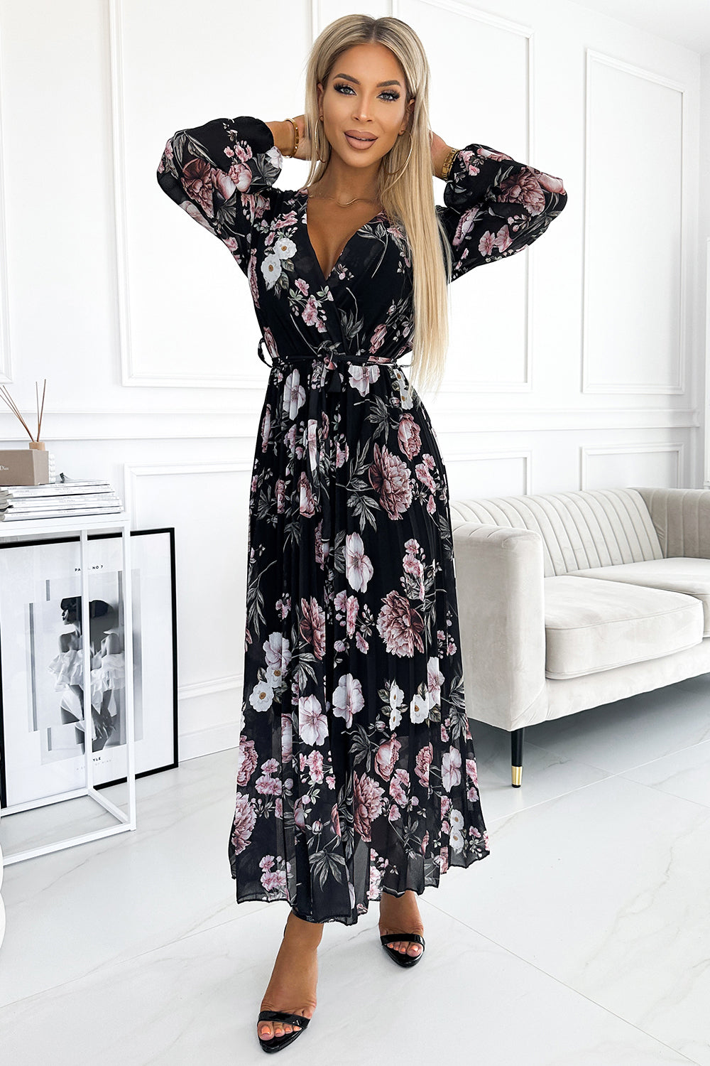 Vestido cóctel modelo 186312 Numoco