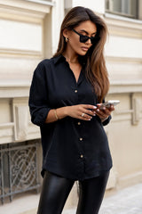 Camisa de manga larga modelo 186388 IVON