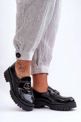 Zapatos bajos de tacón modelo 186413 Step in style