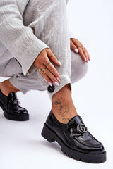 Zapatos bajos de tacón modelo 186413 Step in style