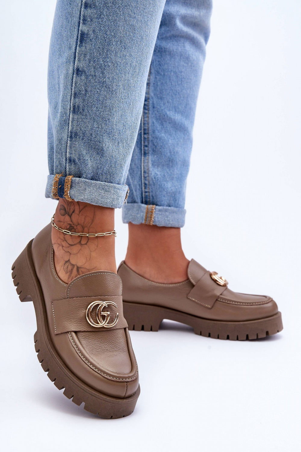 Zapatos bajos de tacón modelo 186415 Step in style