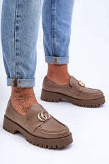 Zapatos bajos de tacón modelo 186415 Step in style