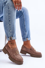 Zapatos bajos de tacón modelo 186416 Step in style