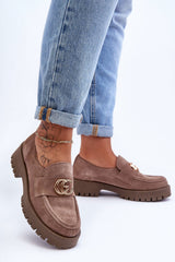 Zapatos bajos de tacón modelo 186416 Step in style