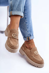 Zapatos bajos de tacón modelo 186417 Step in style