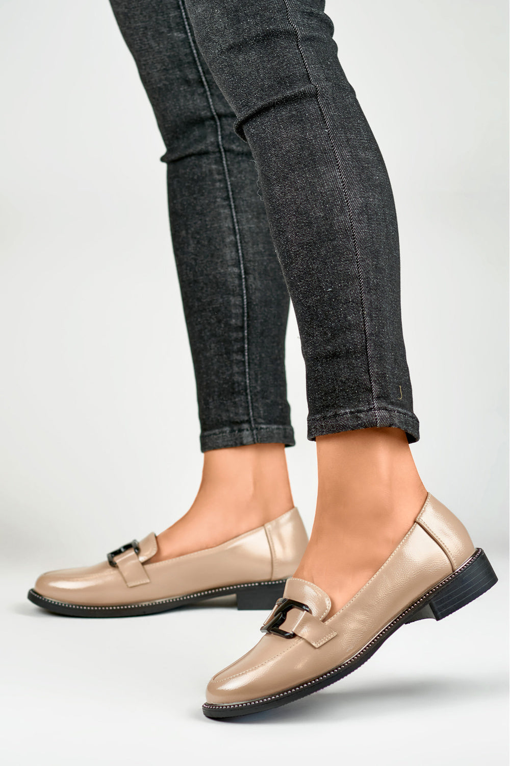 Zapatos bajos tacón modelo 186442 PRIMO