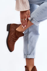 Botas tacón modelo 186475 Step in style