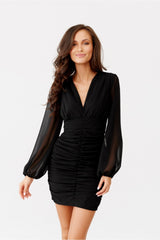 Vestido corto modelo 186634 Roco Fashion