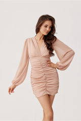 Vestido corto modelo 186635 Roco Fashion