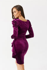 Vestido corto modelo 186652 Roco Fashion