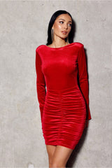 Vestido corto modelo 186657 Roco Fashion