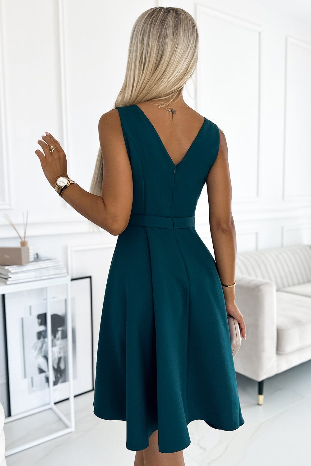 Vestido de cóctel modelo 186690 Numoco