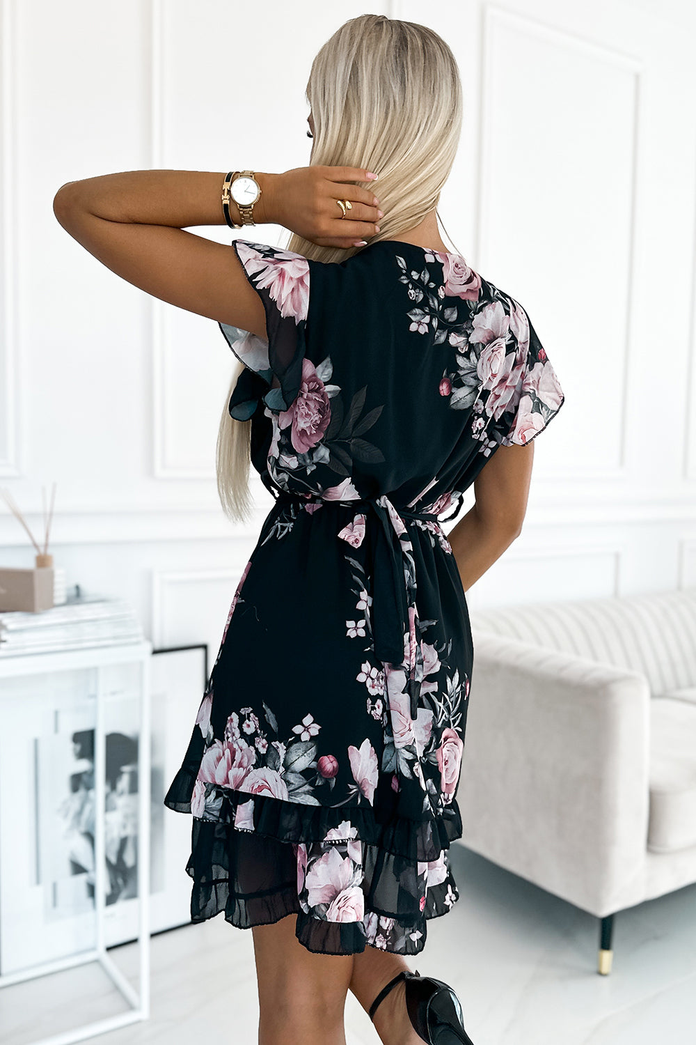 Vestido de cóctel modelo 186694 Numoco