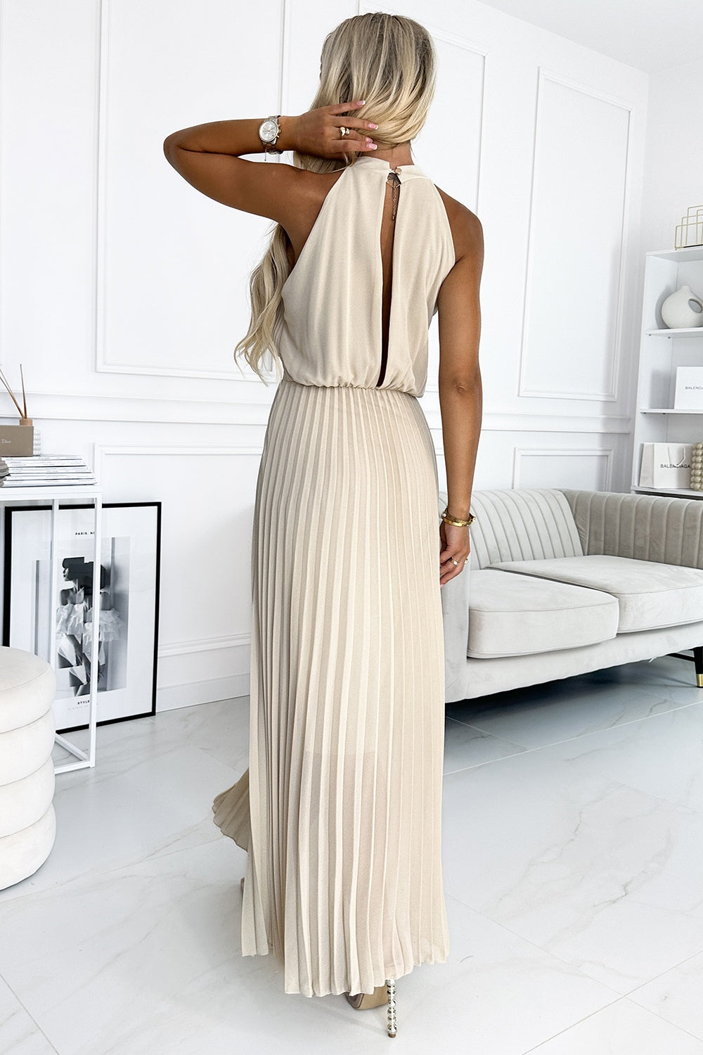 Vestido cóctel modelo 186697 Numoco
