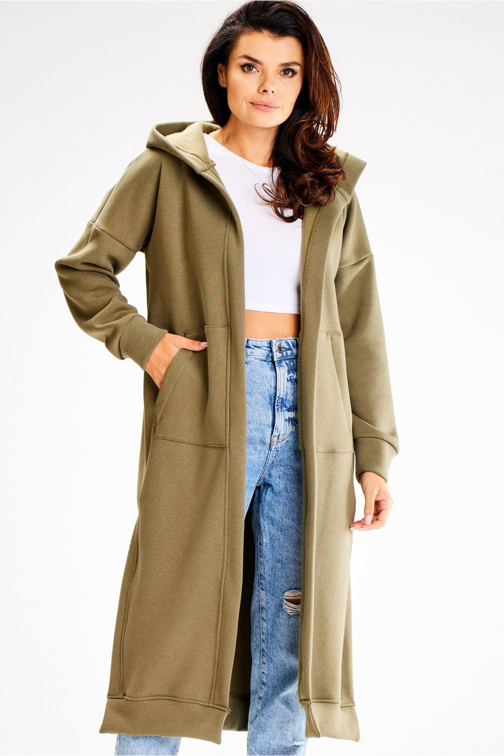 Sudadera modelo 187126 awama