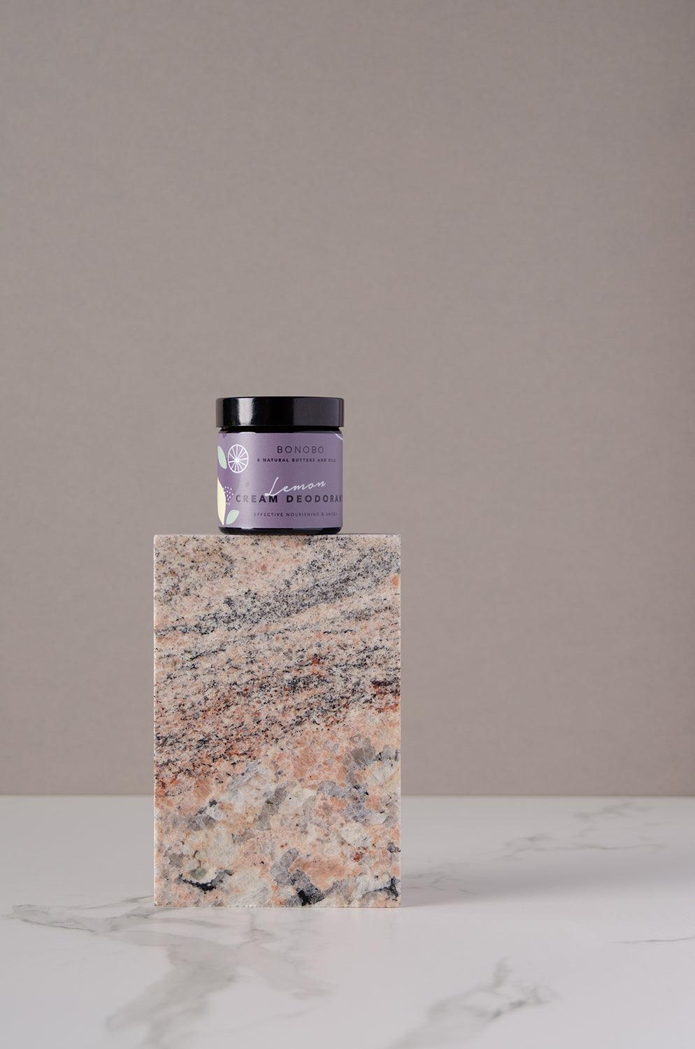 Crema Desodorante de Limón - ZYOUNAT Boutique