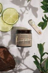 Crema Corporal de Coco y Lima / Calmante e Hidratante - ZYOUNAT Boutique