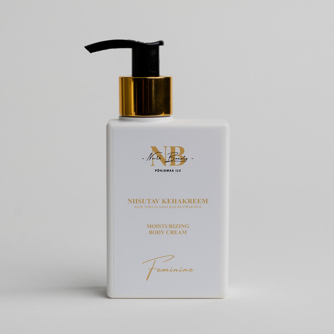 Crema Corporal Hidratante con Aloe Vera y Extracto de Caléndula, 150 ml - ZYOUNAT Boutique