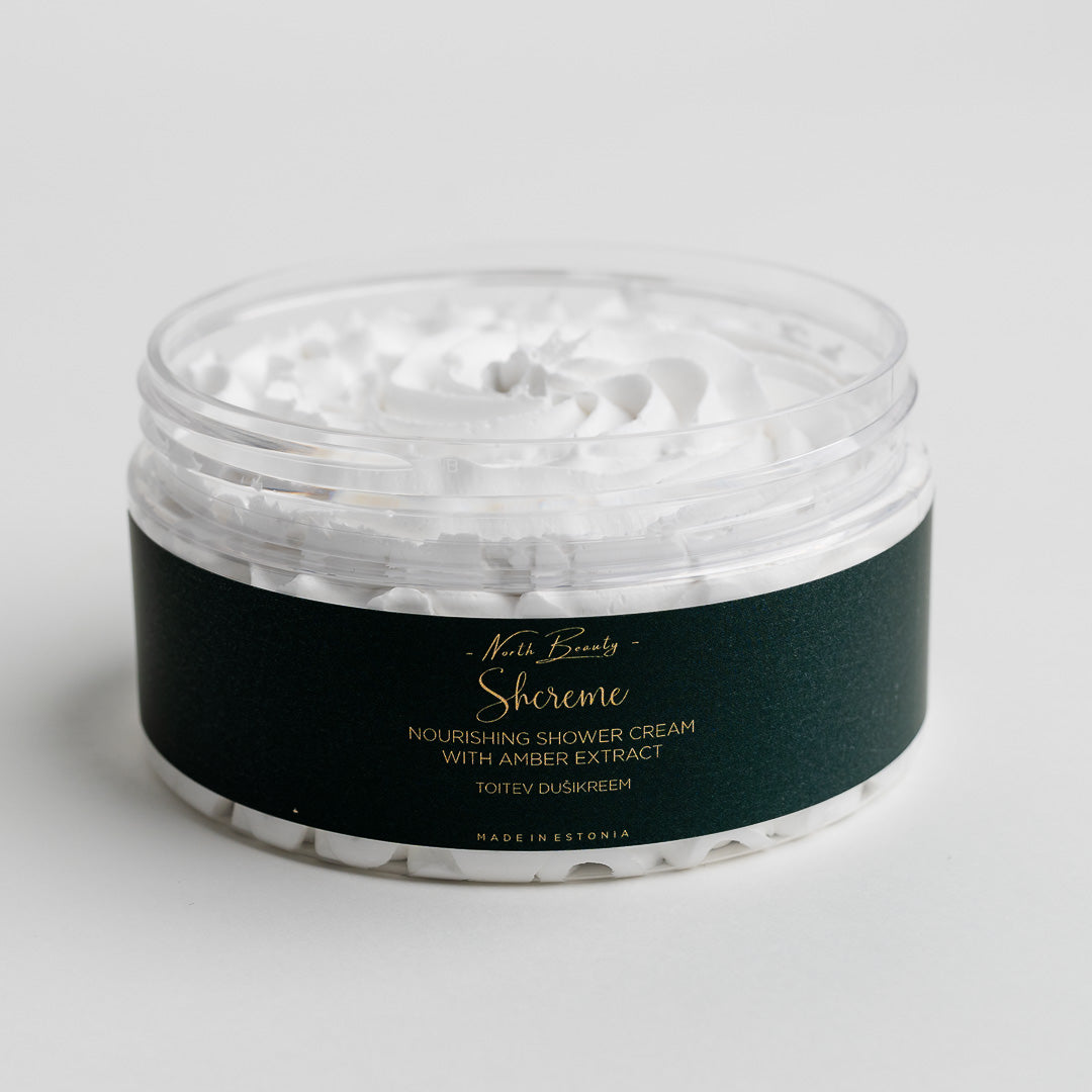 Crema de Ducha Nutritiva con Extracto de Ámbar, 300 ml - ZYOUNAT Boutique