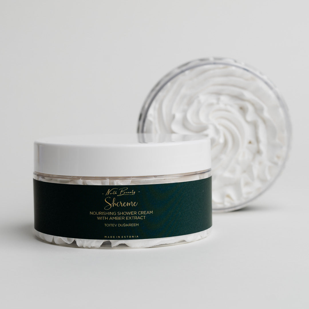 Crema de Ducha Nutritiva con Extracto de Ámbar, 300 ml - ZYOUNAT Boutique