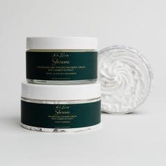 Crema de Ducha Nutritiva con Extracto de Ámbar, 300 ml - ZYOUNAT Boutique