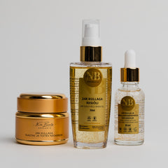 Aceite de Arroz con Oro de 24K, 50 ml - ZYOUNAT Boutique