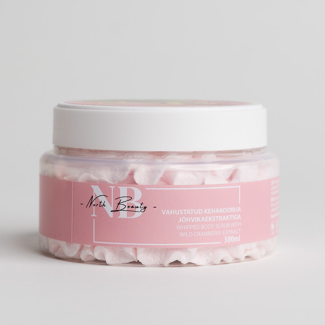 Exfoliante Corporal Espumoso con Extracto de Arándano Rojo, 300 ml - ZYOUNAT Boutique
