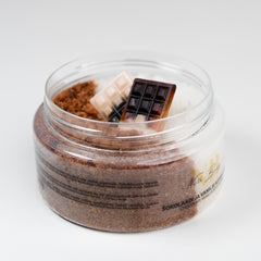Exfoliante Corporal de Chocolate y Vainilla, 300 g - ZYOUNAT Boutique