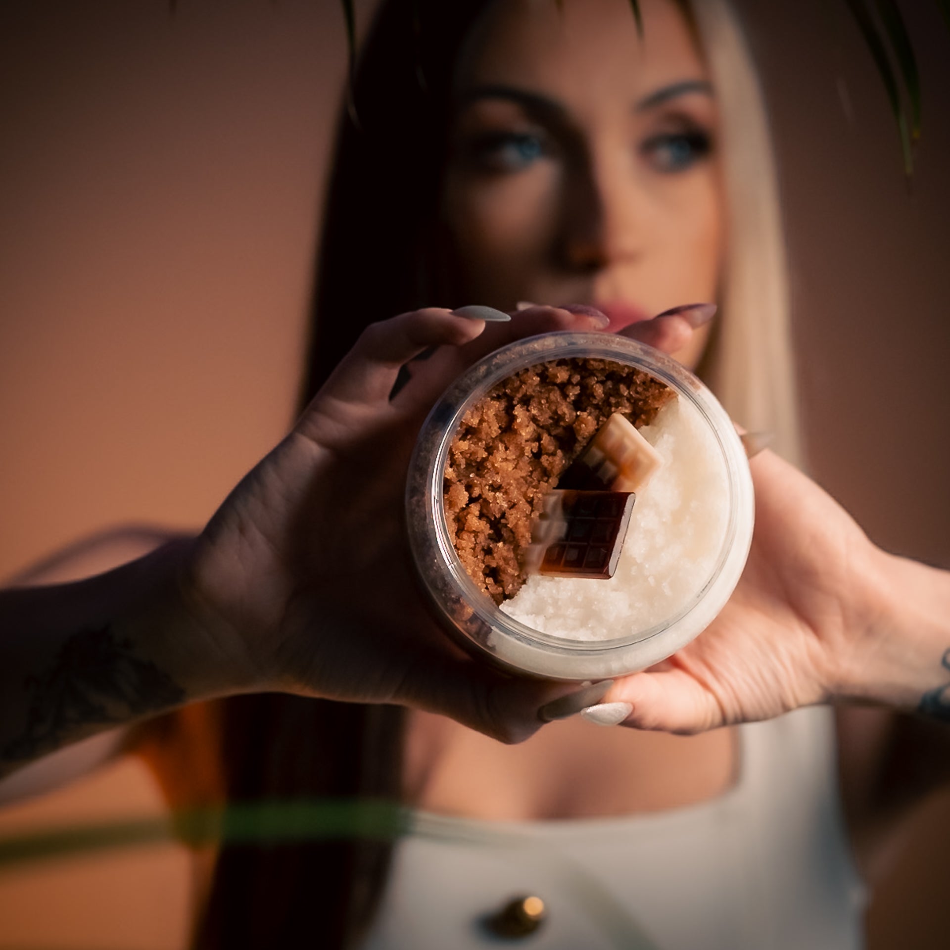 Exfoliante Corporal de Chocolate y Vainilla, 300 g - ZYOUNAT Boutique