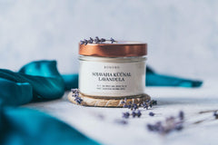Vela Perfumada de Lavanda - M (40h) - ZYOUNAT Boutique