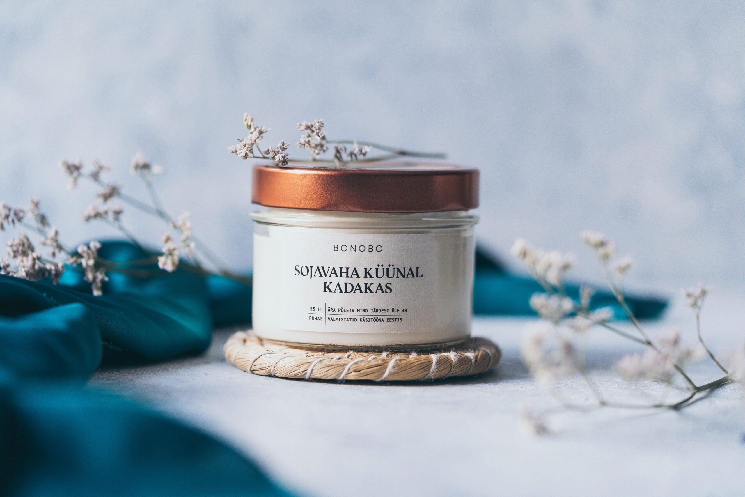 Vela Perfumada de Enebro - M (40h) - ZYOUNAT Boutique