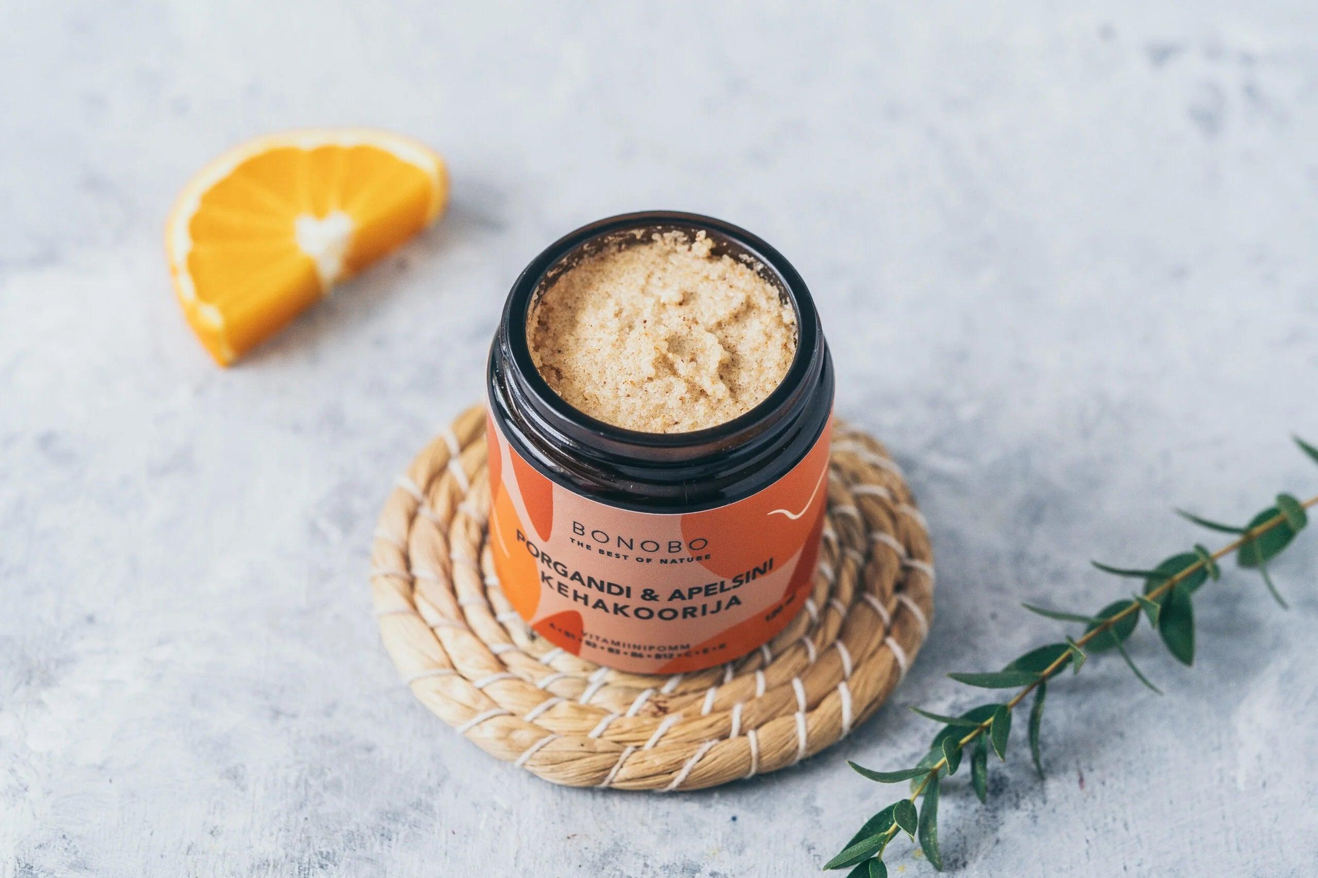 Exfoliante Corporal — Naranja y Zanahoria - ZYOUNAT Boutique