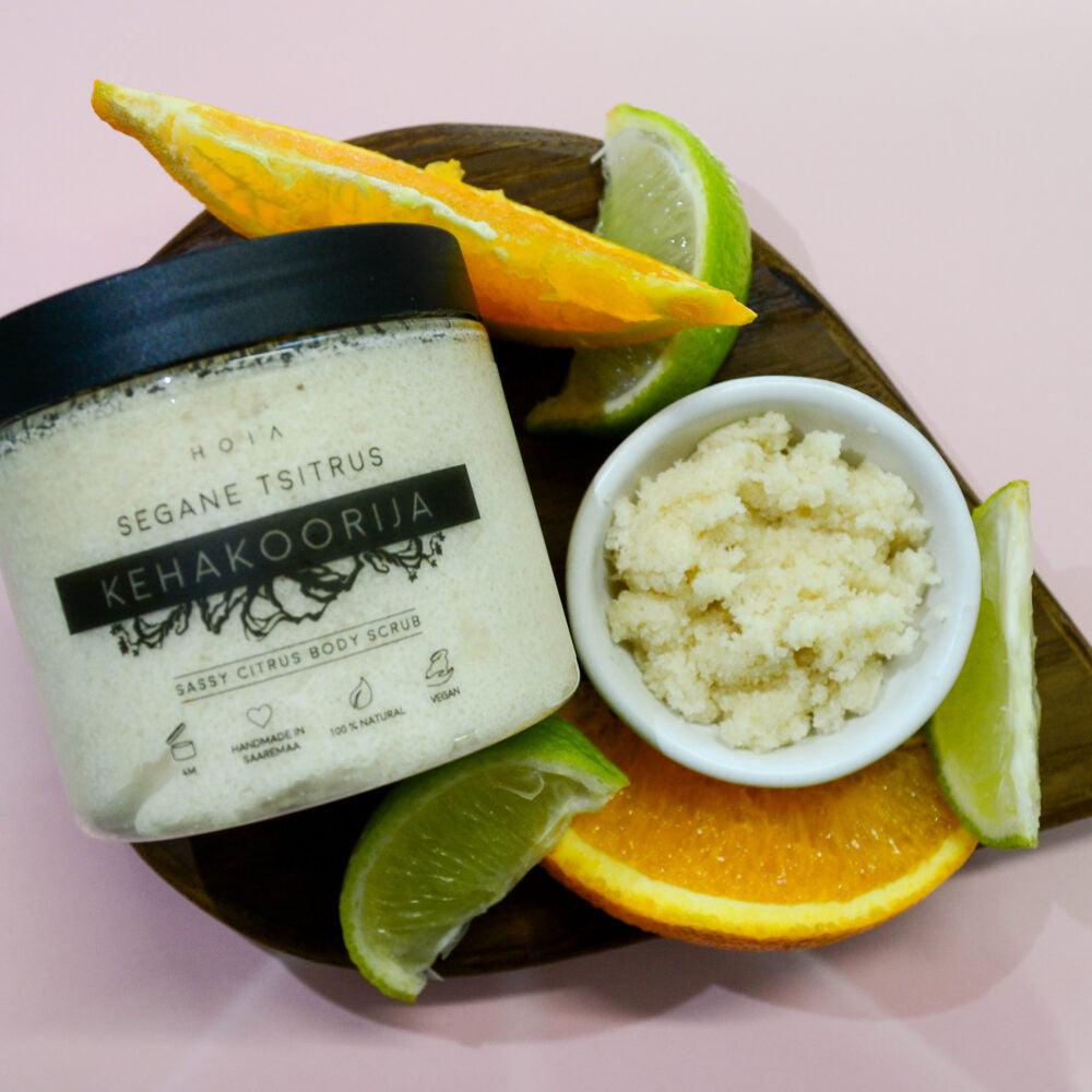 Exfoliante Corporal Sassy Citrus, 200 ml - ZYOUNAT Boutique