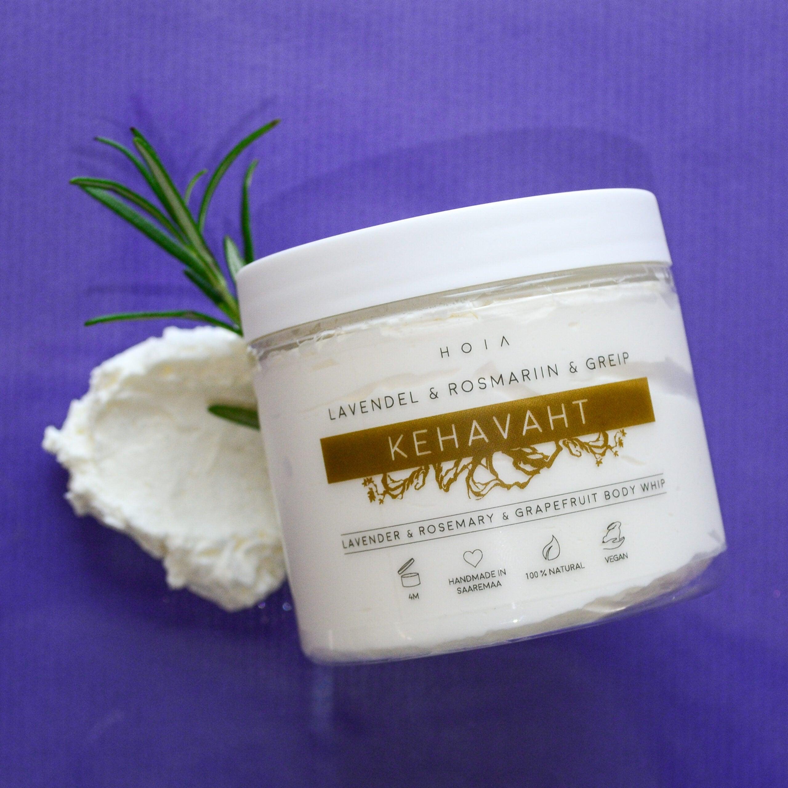 Manteca Corporal Batida Lavanda, Pomelo y Romero, 200 ml - ZYOUNAT Boutique