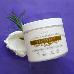 Manteca Corporal Batida Lavanda, Pomelo y Romero, 200 ml - ZYOUNAT Boutique