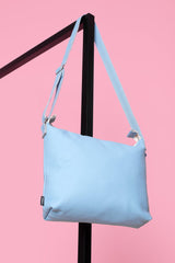 Bolso de hombro Anet L - Azul Claro - ZYOUNAT Boutique