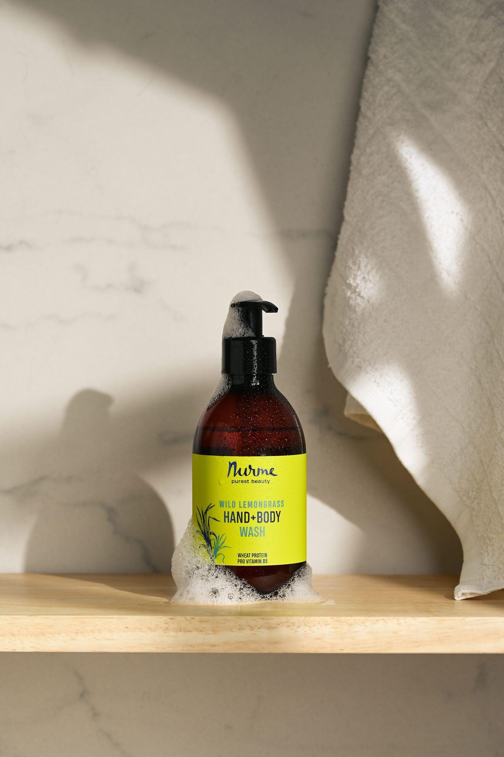 Set de Cuidado Corporal Natural "Wild Lemongrass" - ZYOUNAT Boutique