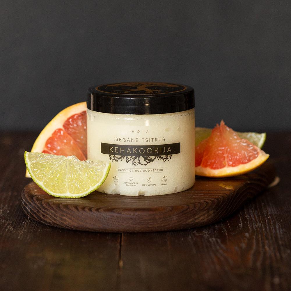 Exfoliante Corporal Sassy Citrus, 200 ml - ZYOUNAT Boutique