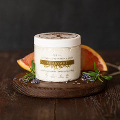 Manteca Corporal Batida Lavanda, Pomelo y Romero, 200 ml - ZYOUNAT Boutique