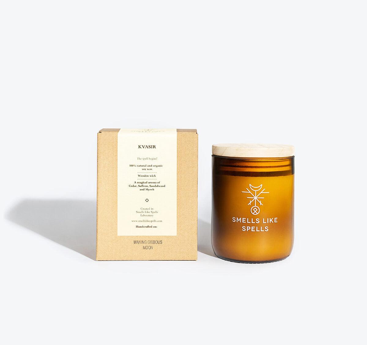 Vela Perfumada KVASIR - ZYOUNAT Boutique