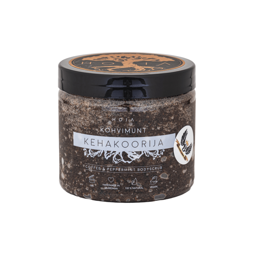 Exfoliante Corporal Café y Menta - ZYOUNAT Boutique
