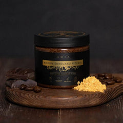 Ritual Exfoliante de Chocolate - Mascarilla Corporal 200ML - ZYOUNAT Boutique