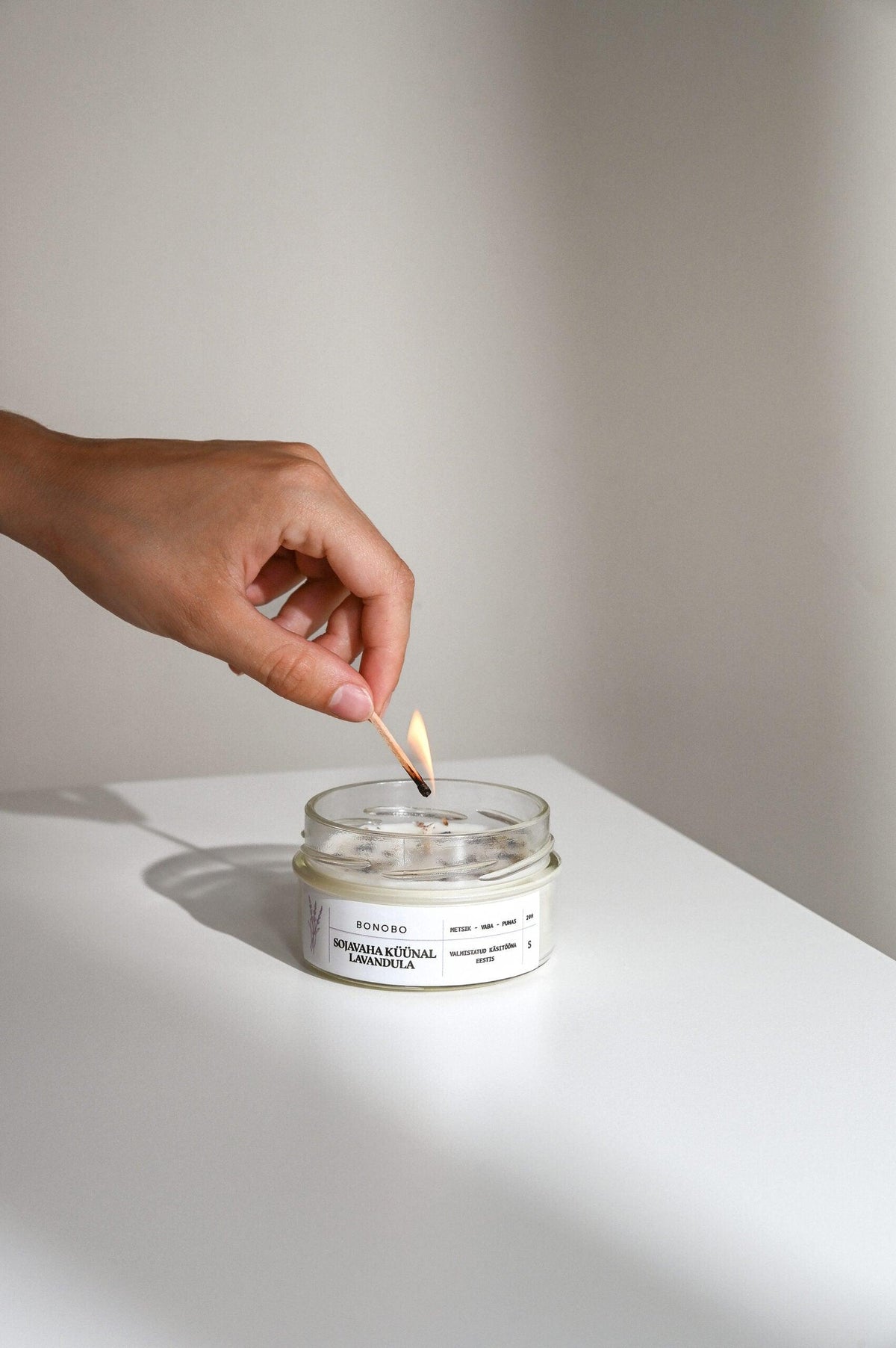 Vela Perfumada Lavandula - S (20h) - ZYOUNAT Boutique