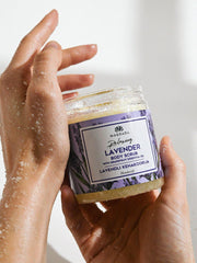 Exfoliante Corporal de Lavanda con Aceite Esencial de Pomelo - 250 ml - ZYOUNAT Boutique